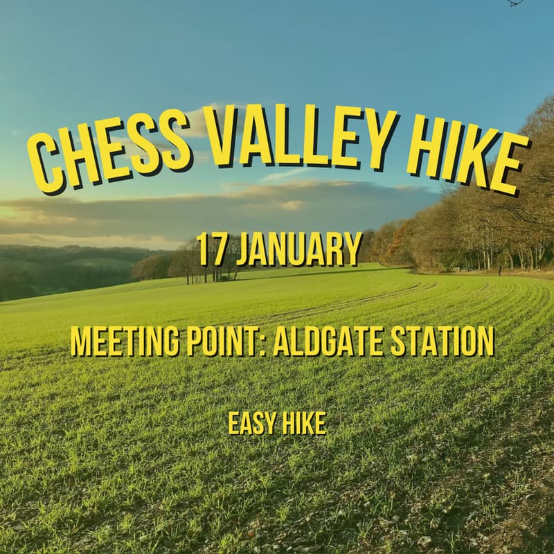 Cover Image for Chess Valley Hike