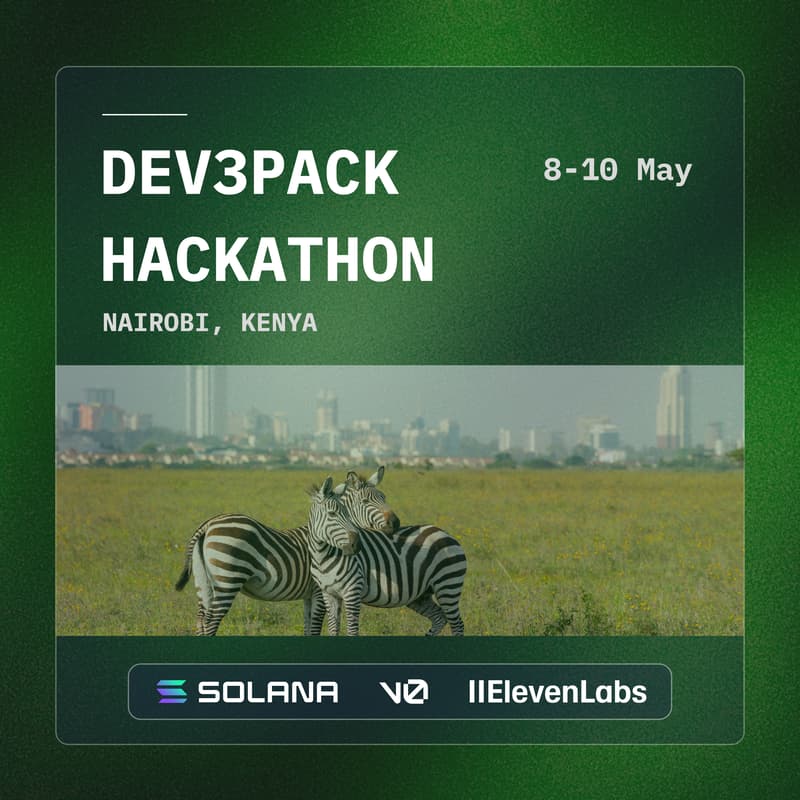 Cover Image for Dev3pack Hack, Nairobi 🇰🇪