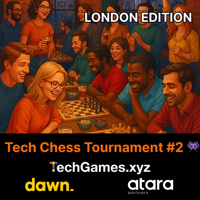 Cover Image for The London Tech Chess Tournament #3