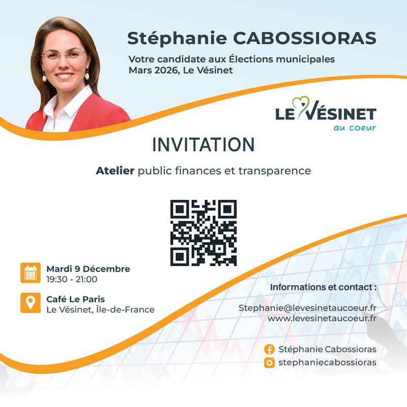 Cover Image for Atelier public finances et transparence