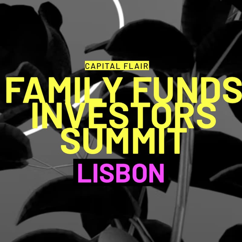 Cover Image for 🇵🇹 Family Offices Investors Summit 🥂🕯Michelin‑Dinner📍Lisbon #WebSummit @ Pestana Palace Lisbon📍Nov 12 1-6 PM