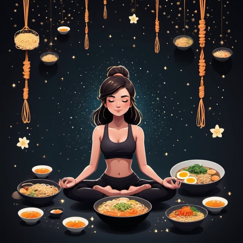 Cover Image for Crypto Girls: Yoga & Ramen Night