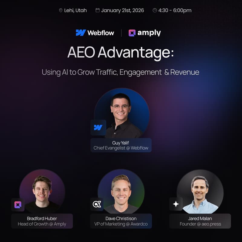 Cover Image for AEO Advantage: Using AI to Grow Traffic, Engagement  & Revenue