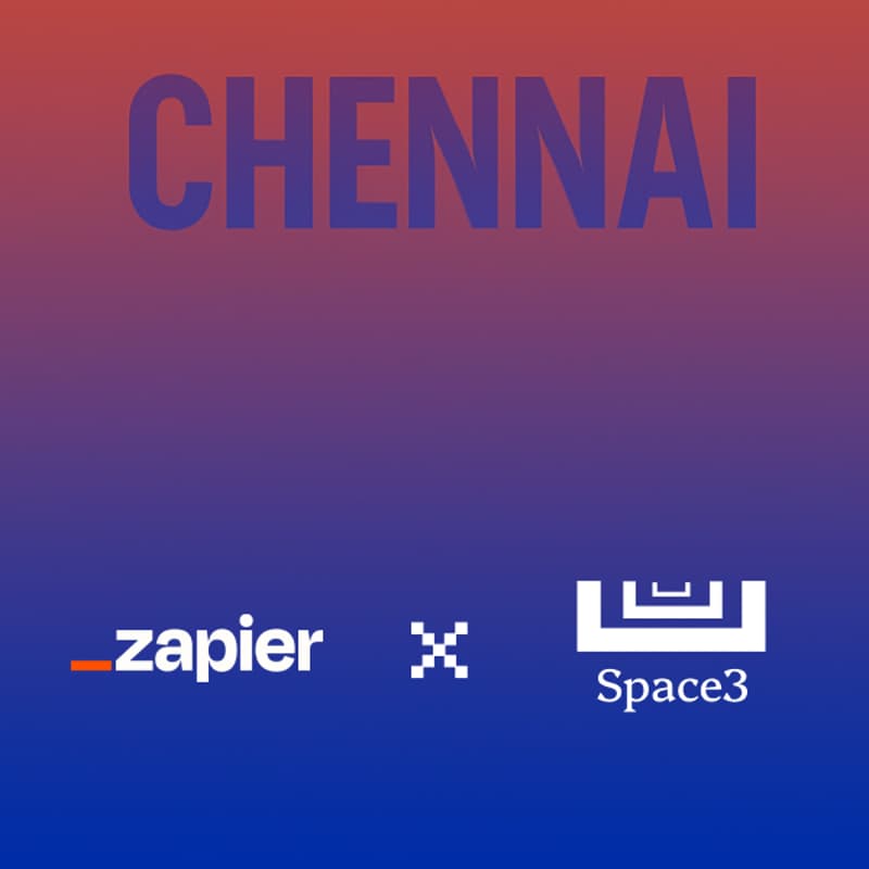 Cover Image for Zapier + Space3 (B2B SaaS Marketers) Meetup