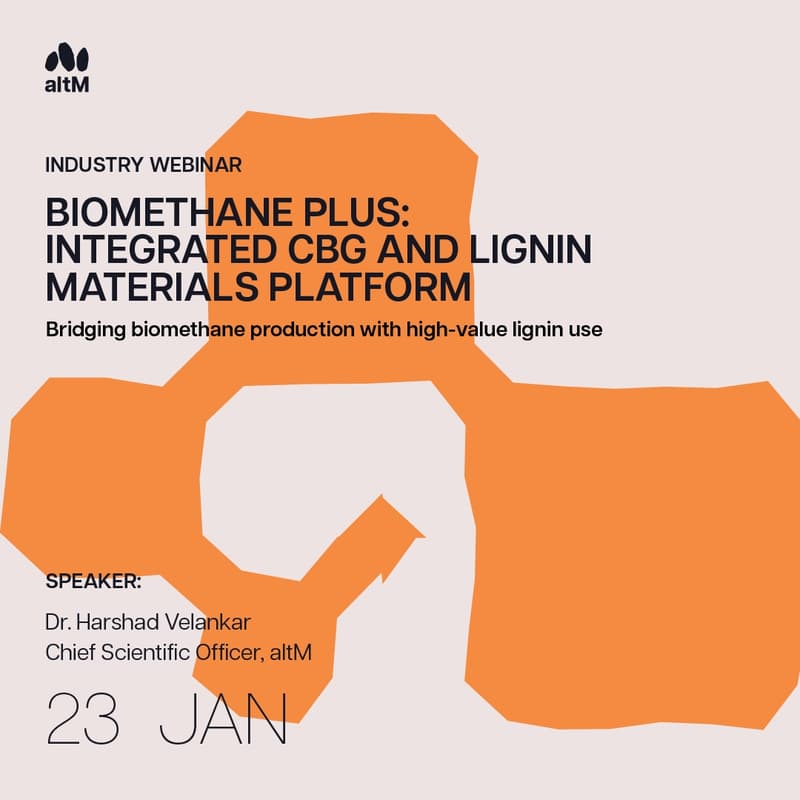 Cover Image for Biomethane Plus: Integrated CBG and Lignin Materials Platform