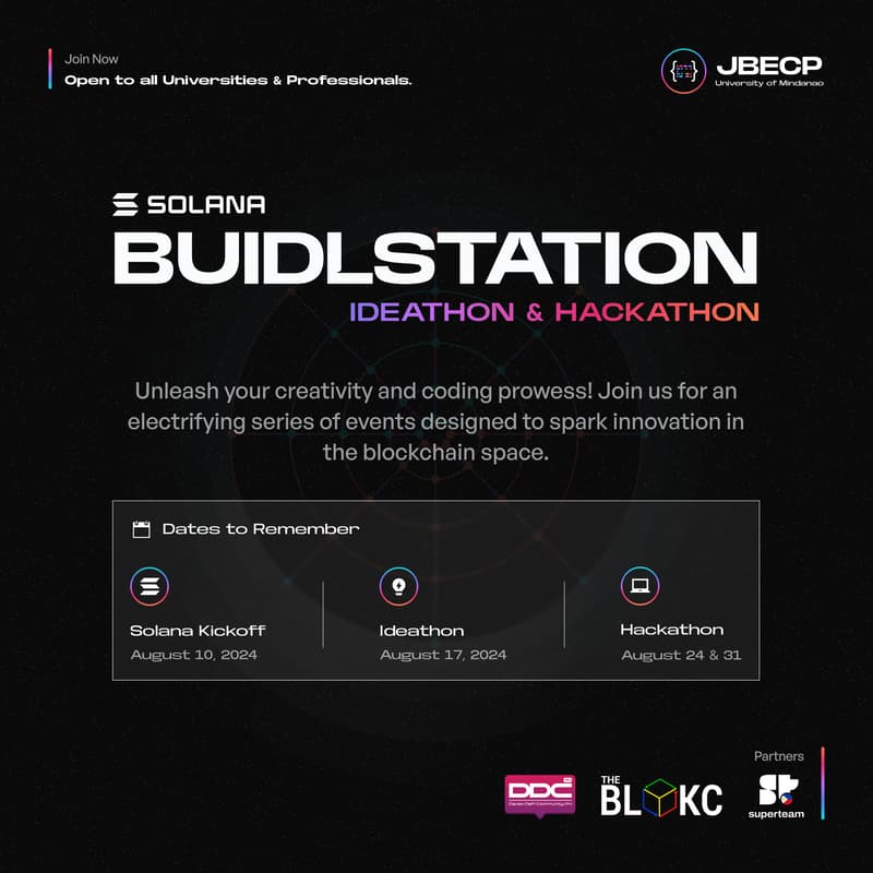 Cover Image for Buidlstation: Solana Radar