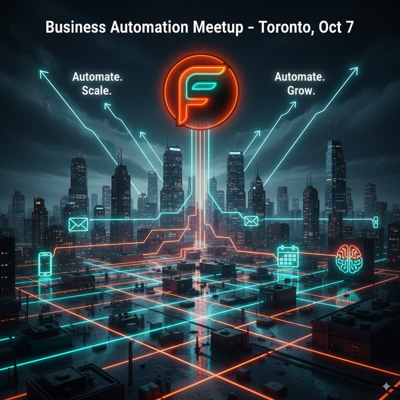 Cover Image for Flowgrammer Business Automation Meetup: Automation for Everyone with n8n