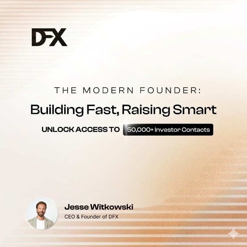 Cover Image for The Modern Founder: Building Fast, Raising Smart with AI