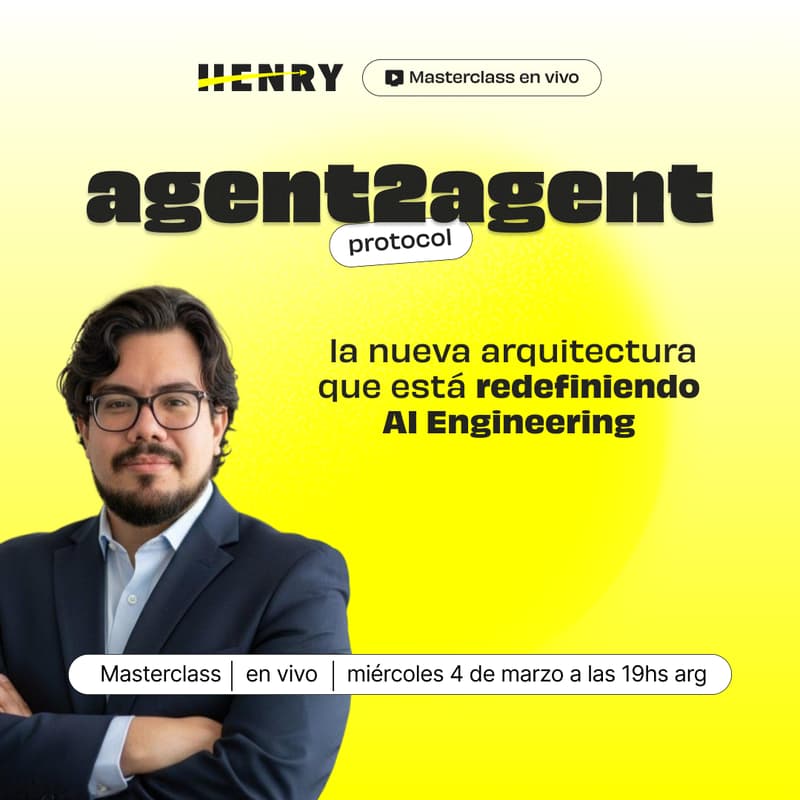 Cover Image for Agent2Agent: la nueva arquitectura que está redefiniendo AI Engineering