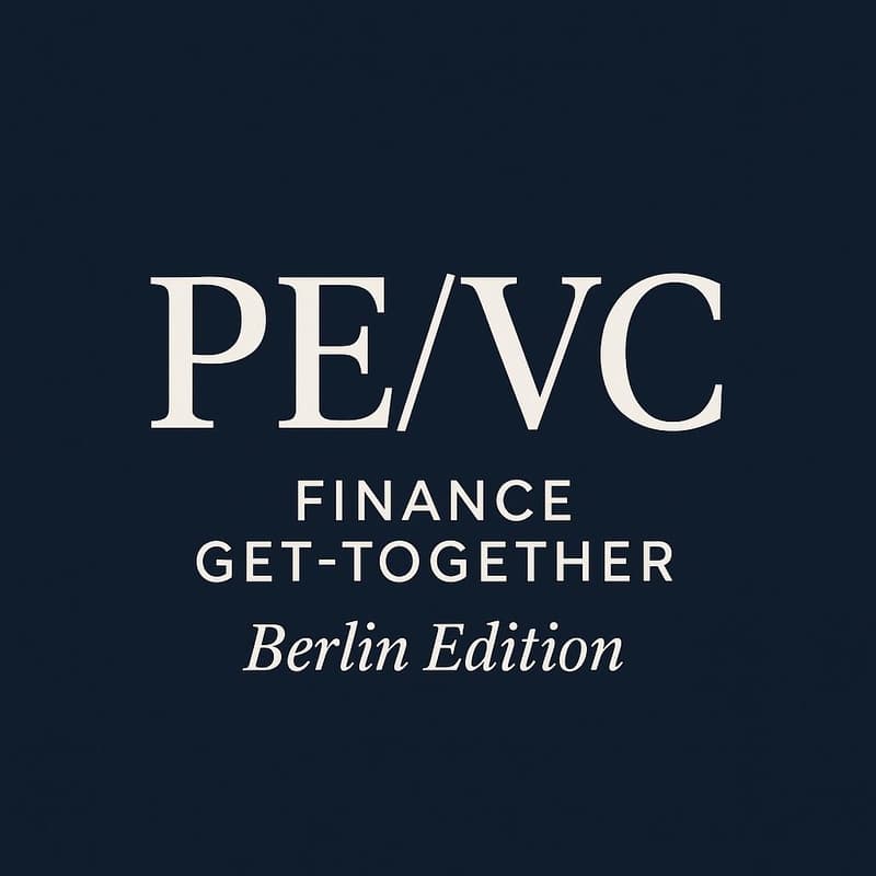 Cover Image for PE/VC Finance Get-together Berlin