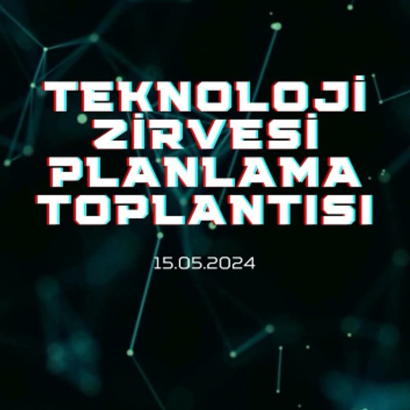 Cover Image for Işık Teknoloji Zirvesi Planlama Toplantısı