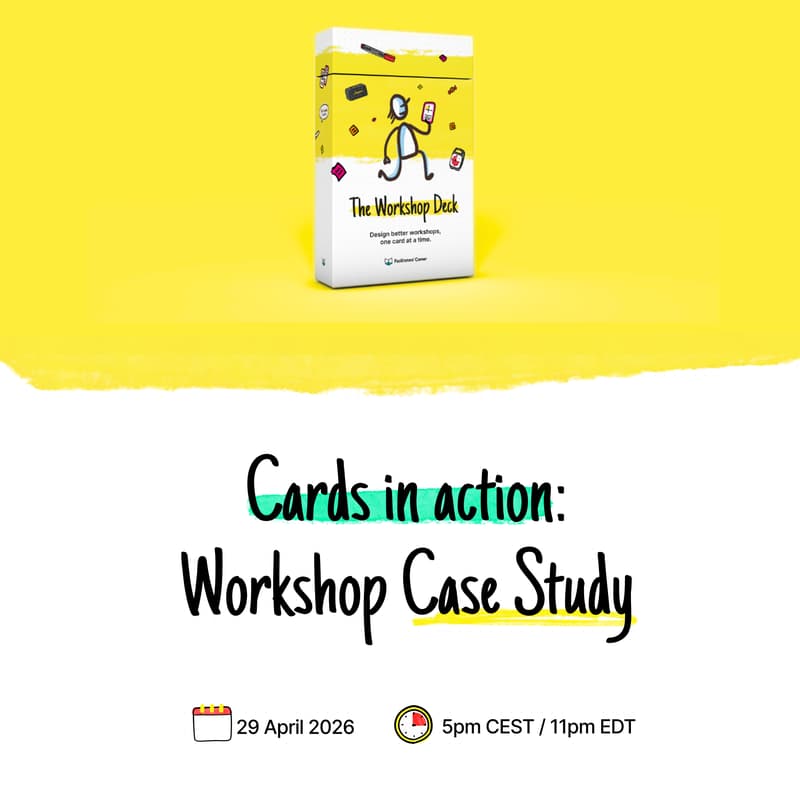 Cover Image for Cards in Action: How Ruben Designed a Strategic Workshop with the Deck (And What Really Happened)