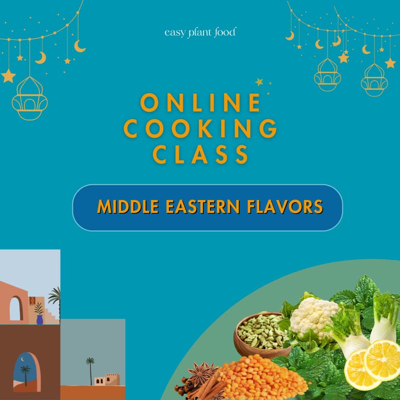 Cover Image for From Your Kitchen to the Middle East – A Free Online Cooking Class