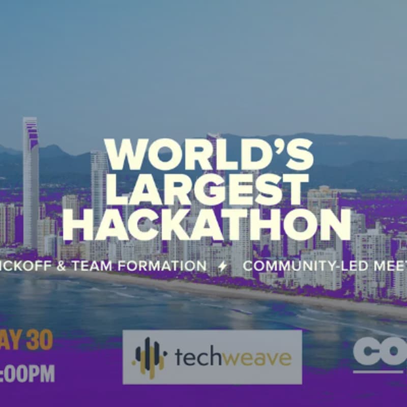 Cover Image for World's Largest Hackathon!