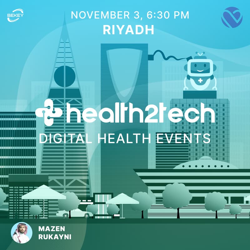 Cover Image for Health2Tech Riyadh November 3, 2025