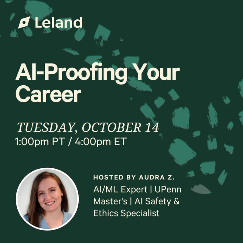 Cover Image for AI-Proofing Your Career