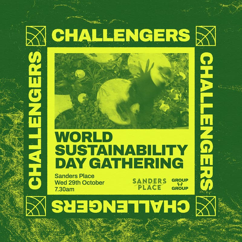 Cover Image for CHALLENGERS: World Sustainability Day Gathering.