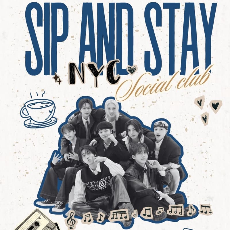 Cover Image for Sip And STAY | SKZ NYC Social Club