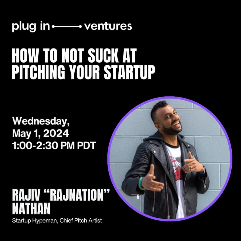 Cover Image for How To Not Suck At Pitching Your Startup