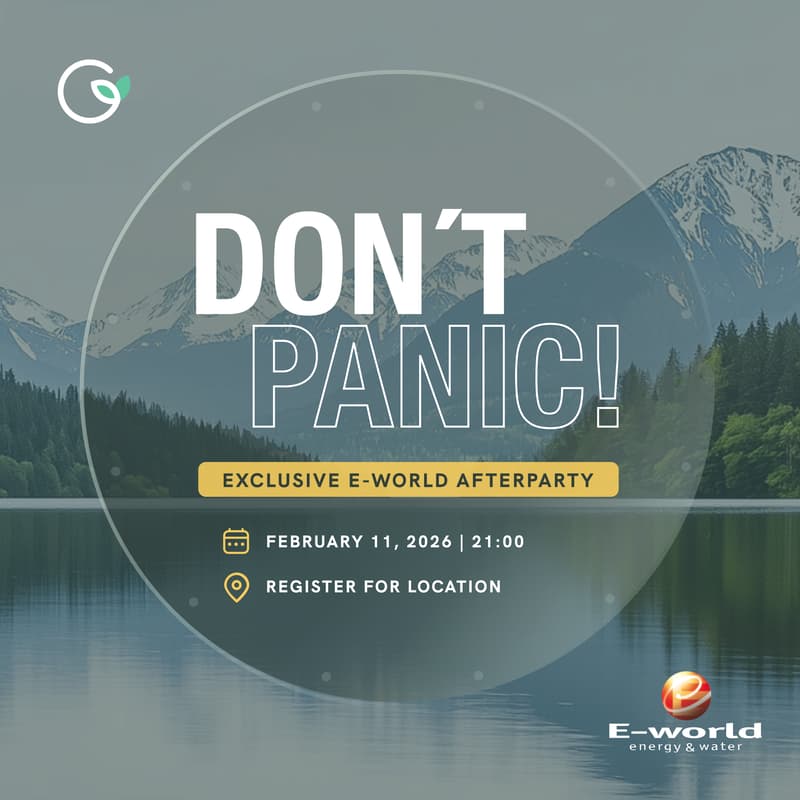 Cover Image for E-world, Don't Panic There is an AfterParty! By GO2 Markets