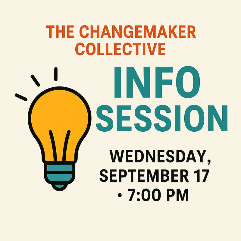 Cover Image for Changemaker Collective Info Session