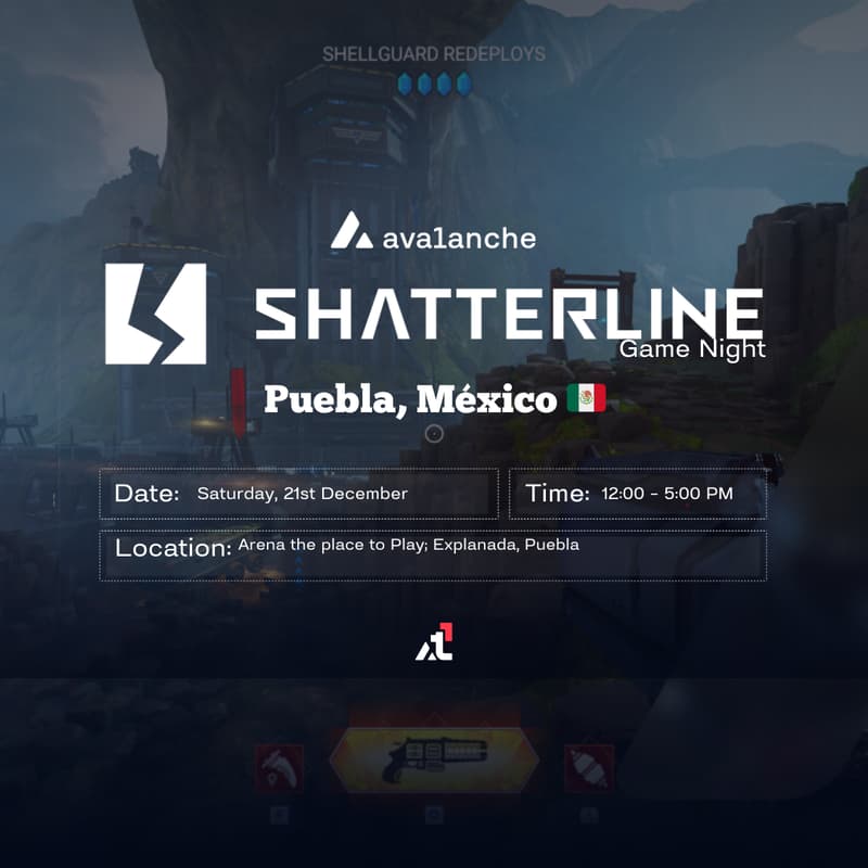 Cover Image for Avalanche Game Night  Puebla, México