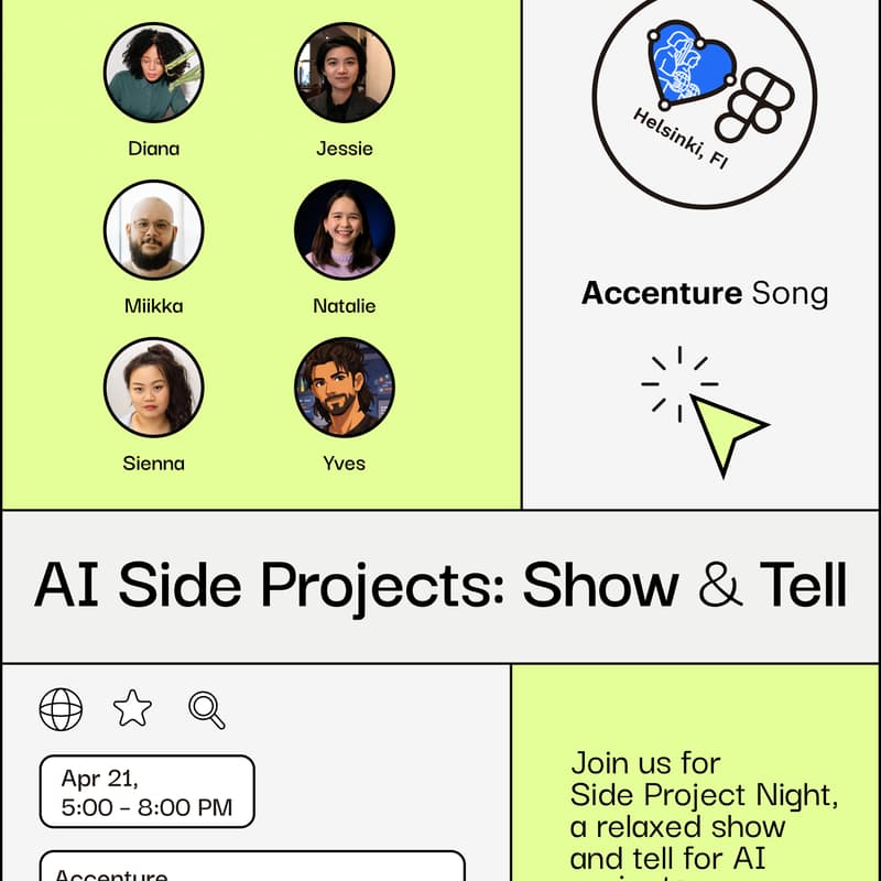 Cover Image for FoF AI Side project x Accenture Song