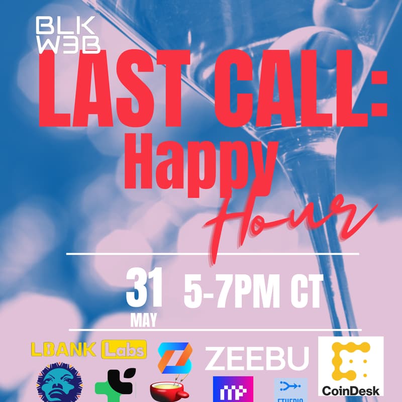 Cover Image for LAST CALL Happy Hour 🥂 