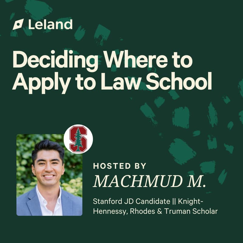 Cover Image for Deciding Where to Apply to Law School