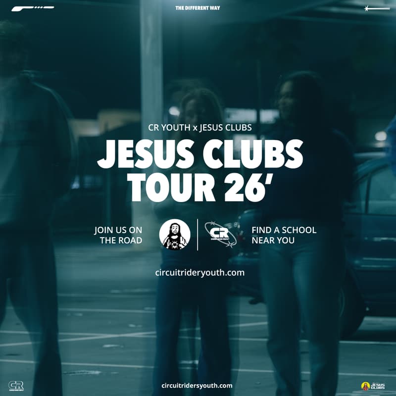 Cover Image for Jesus Clubs Tour 2026 at Youth for Christ