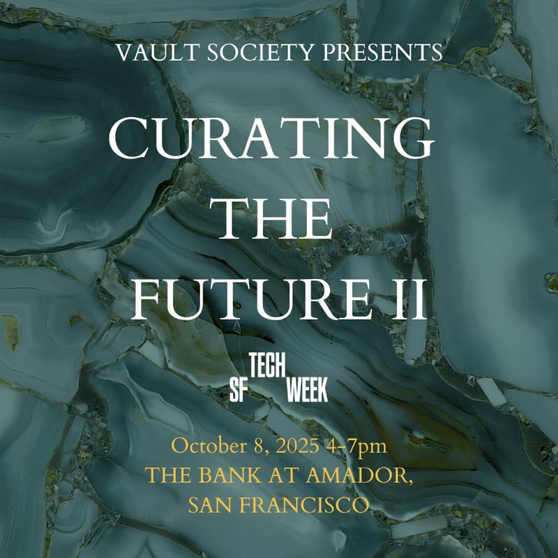 Cover Image for VAULT SOCIETY PRESENTS: Curating the Future II