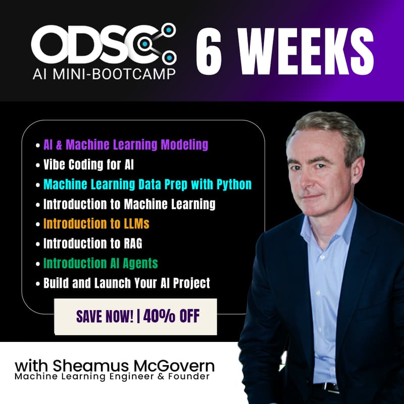 Cover Image for 6-Week AI Bootcamp 2025