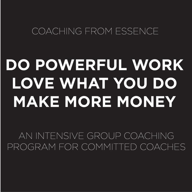 Cover Image for The Coaching from Essence Committed Circle Program: A live experience to Learn a new Client Enrollment System