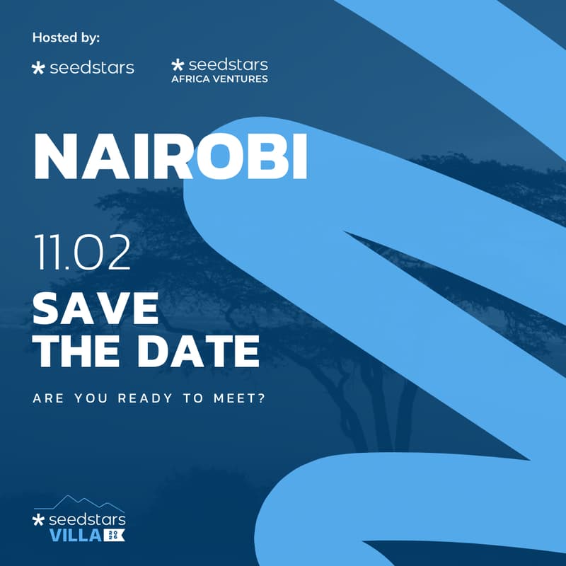 Cover Image for Seedstars Villa Nairobi 2026