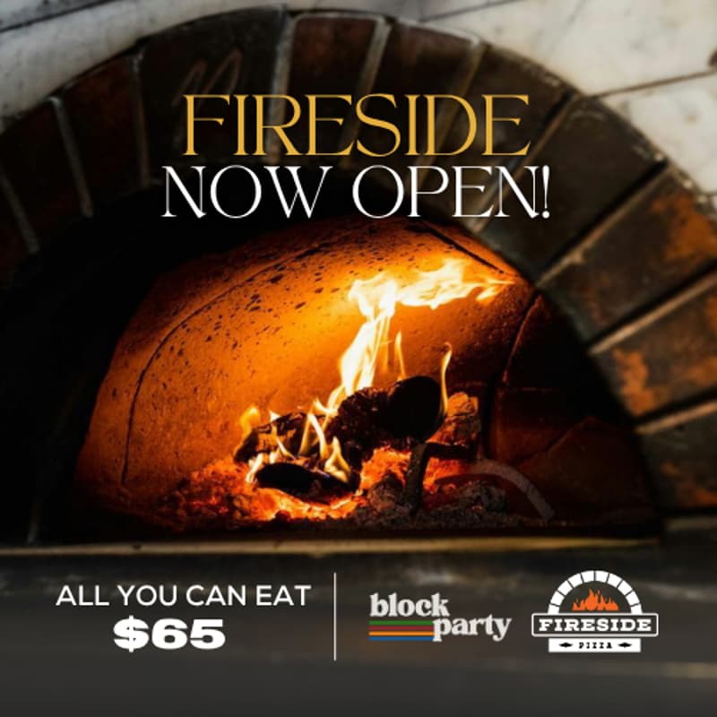 Cover Image for FireSide now open - The Metropolitan we saved you a seat