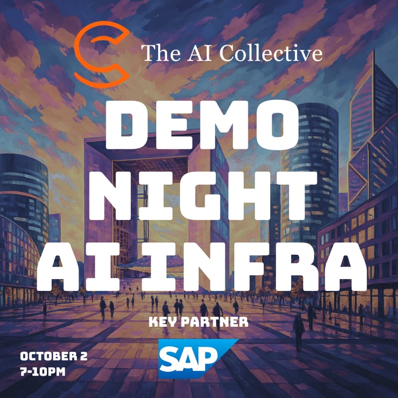 Cover Image for 🧠The AI Collective — Paris Demo Night @ SAP 🚀