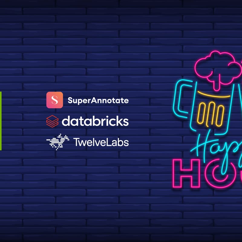 Cover Image for AI, Drinks & Networking: TwelveLabs & SuperAnnotate @ GTC 2025