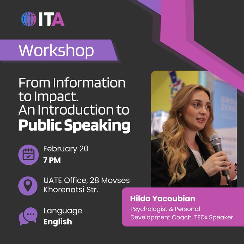 Cover Image for 🎤 From Information to Impact: An Introduction to Public Speaking