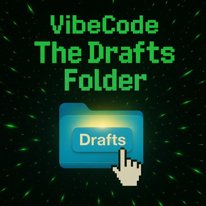 Cover Image for Vibecode Night: The Drafts Folder