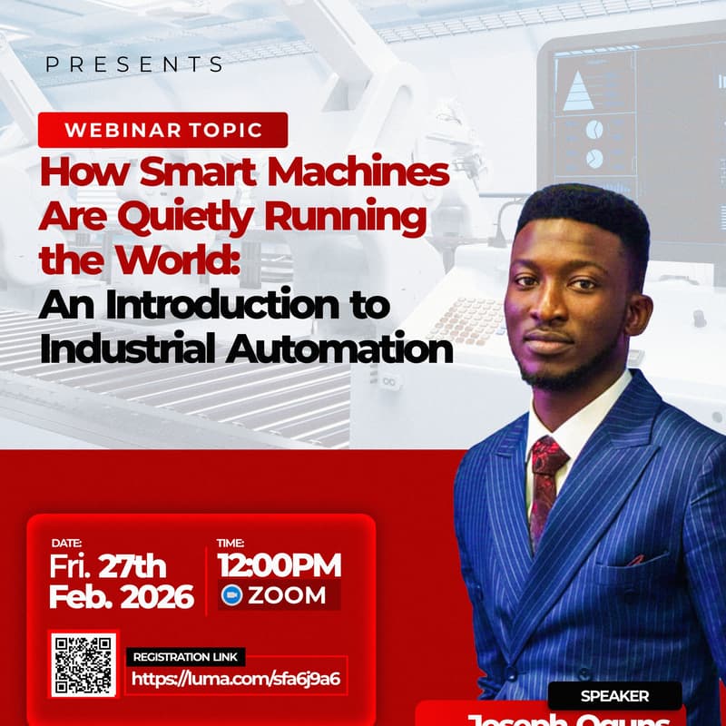 Cover Image for How Smart Machines Are Quietly Running The world: an introduction to industrial automation