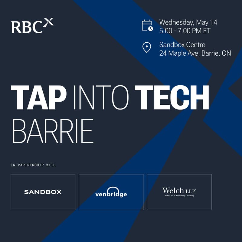 Cover Image for Tap into Tech Barrie