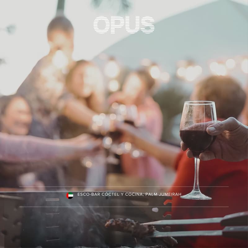 Cover Image for UAE: OPUS Social - Sunset Happy Hour
