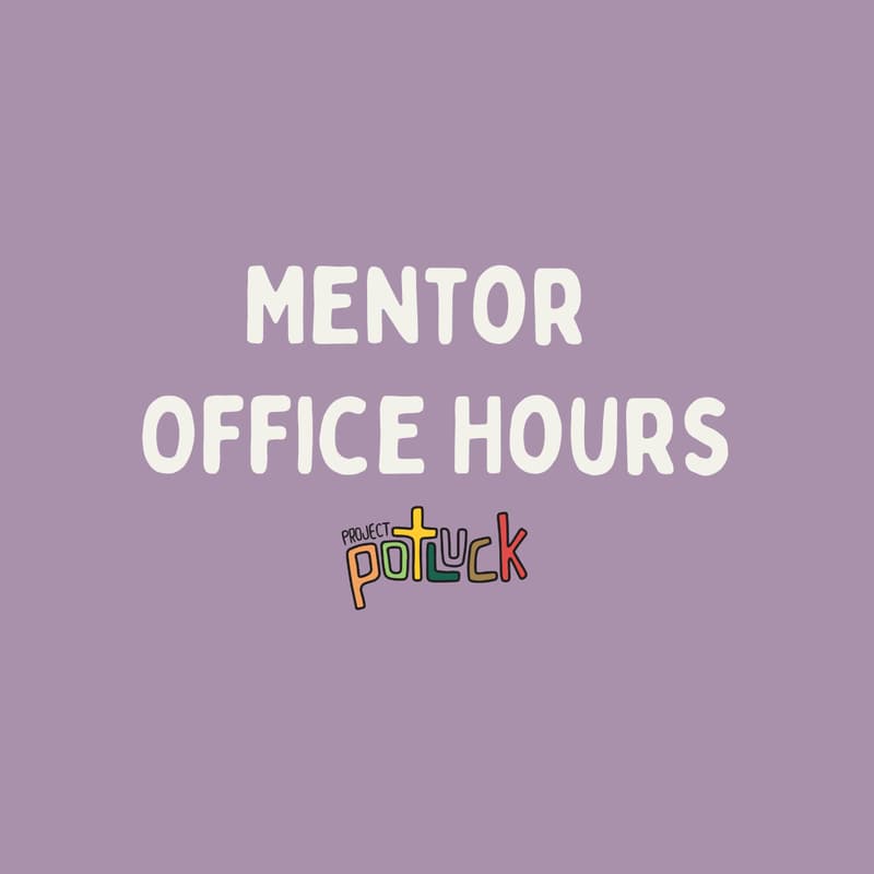 Cover Image for September Mentor Office Hours