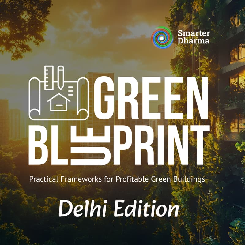 Cover Image for Green Blueprint - Delhi Edition