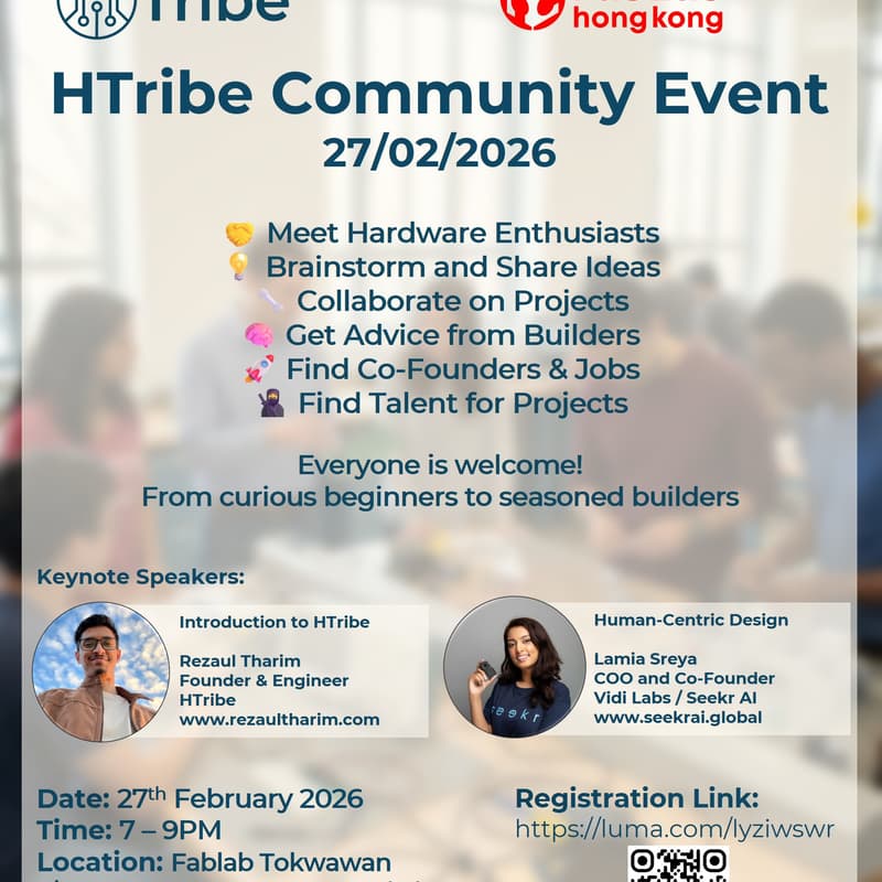 Cover Image for HTribe Community Event 27/02/2026