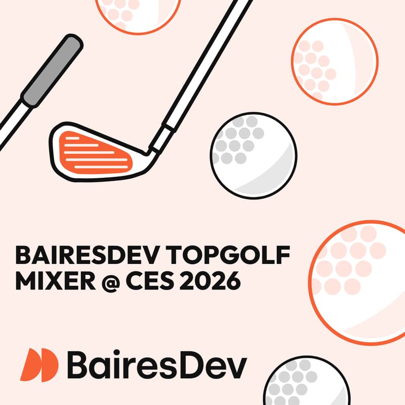 Cover Image for BairesDev Topgolf Mixer @CES 2026