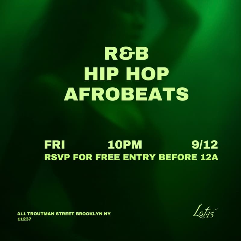 Cover Image for R&B HIP HOP & AFROBEATS
