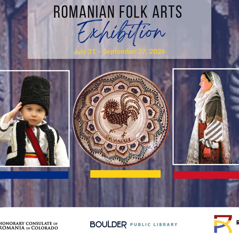 Cover Image for Romanian Folk Arts Exhibition