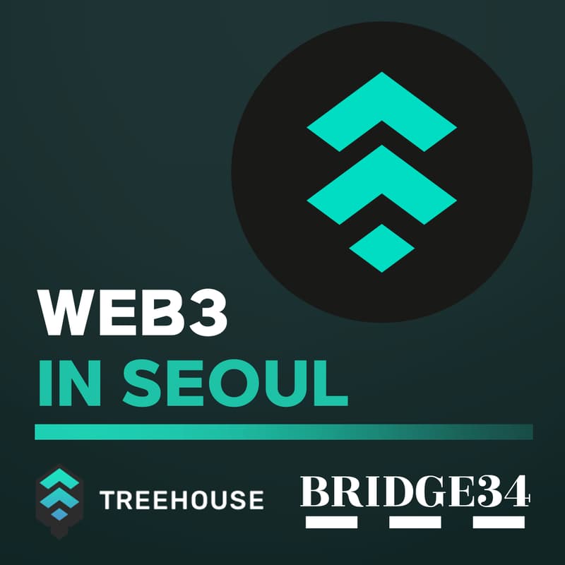[RSVP] Treehouse x Web3 in Seoul의 커버 이미지