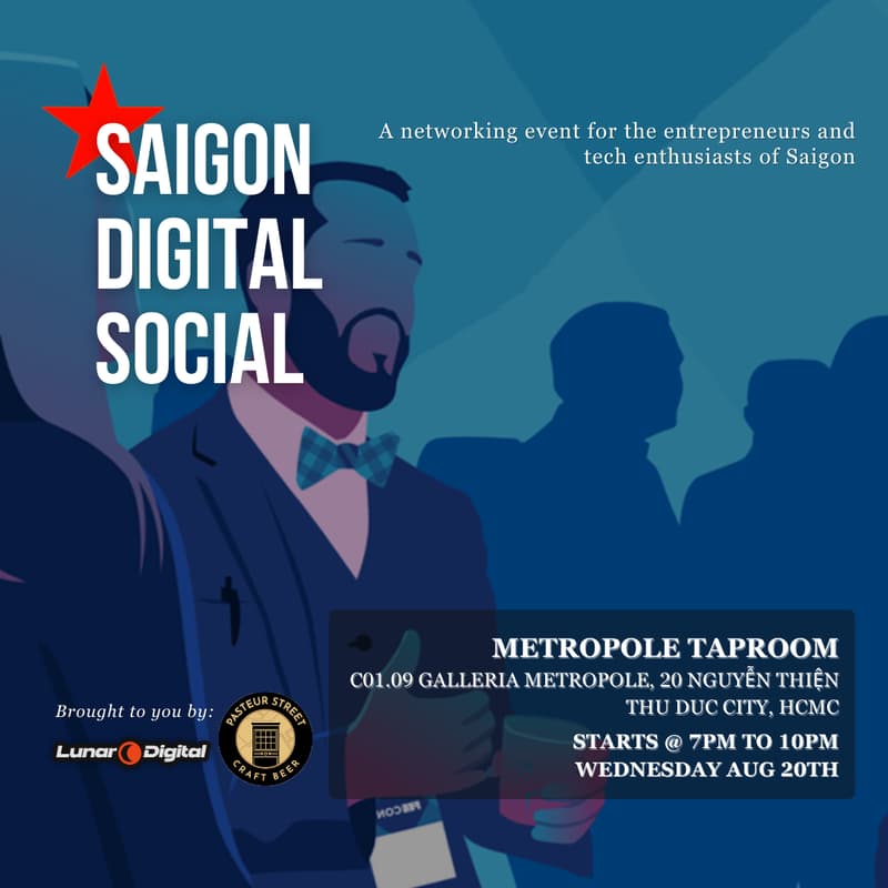 Cover Image for Saigon Digital Social